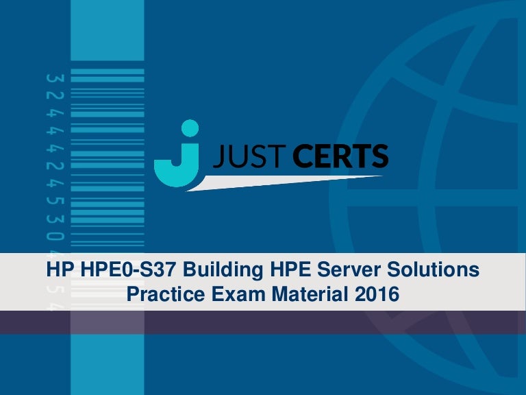 HPE0-S59 Online Prüfungen