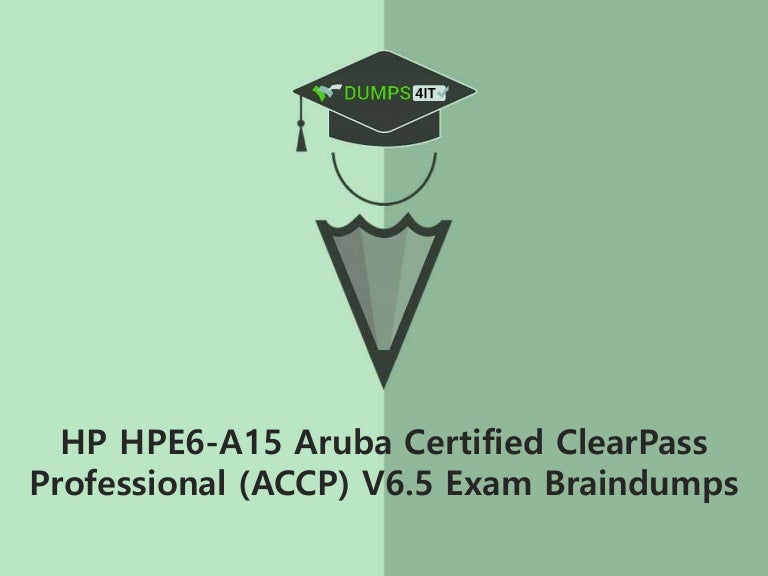 HPE6-A85 Prüfungsmaterialien