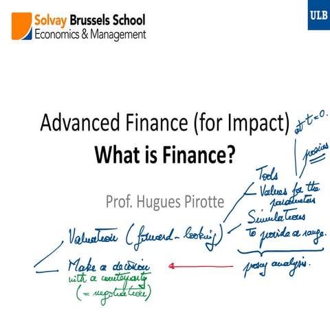 The basic tool of finance | PPT