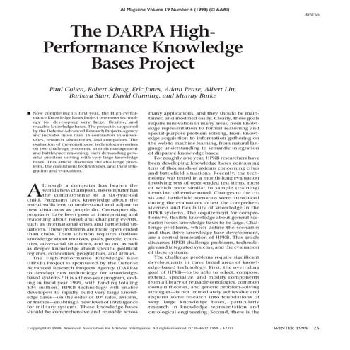 Hpkb   year 1 results