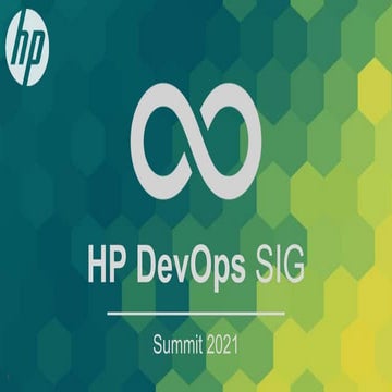 HP's Dev Ops Summit 2021, Better Together: An Inner Source Journey