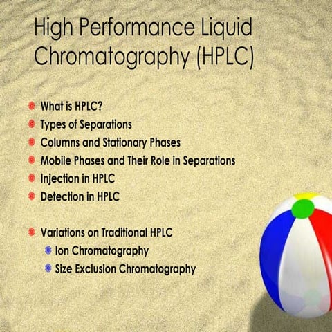 Hplc