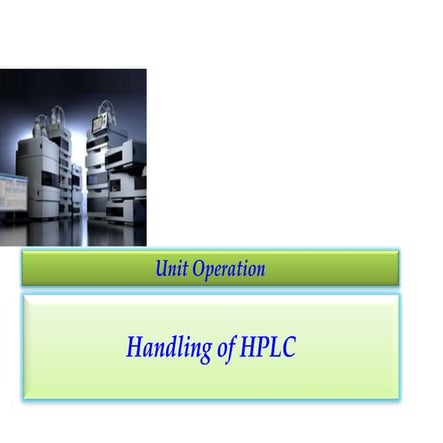 Hplc 