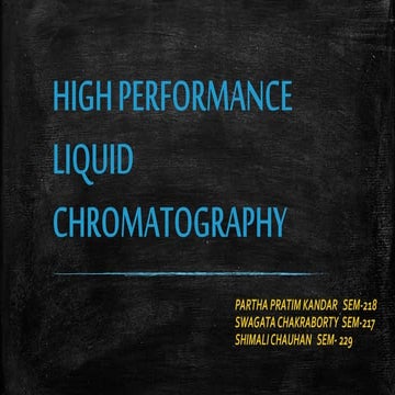 Hplc.ppt