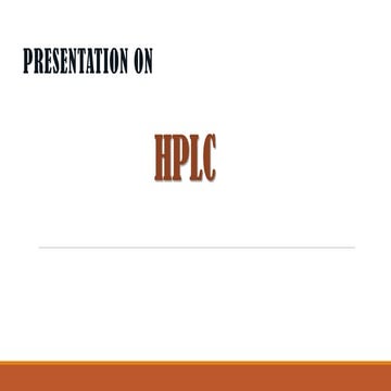 HPLC