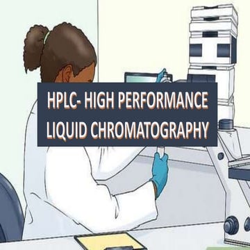 High-Performance Liquid Chromatography(HPLC) | PPTX