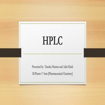 HPLC (1) (2).pptx instrumental methods of analysis