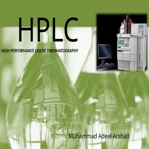 High performance liquid chromatography pptx