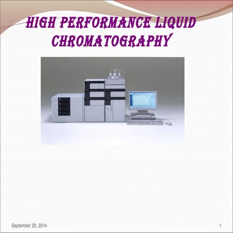 Hplc 