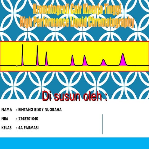 Hplc Ppt Ppt Prodi Sarjana Farmasi Ppt Ppt Ppt