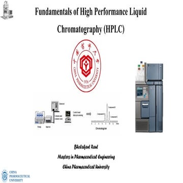 High performance Liquid Chromatography