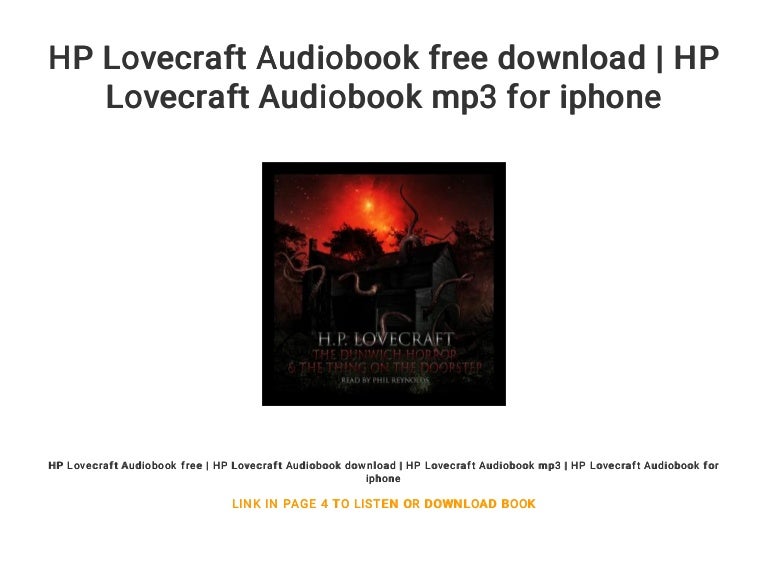 Get Download H.p. Lovecraft Images