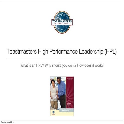 High Performance Leadership (HPL) Step-by-Step