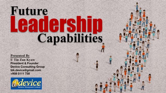 The Future of Leadership Development