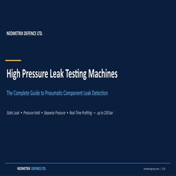 ECS Test Bench.ppt
