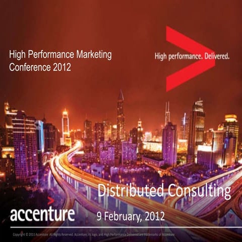 HPMC 2012: GTIN - Distributed consulting