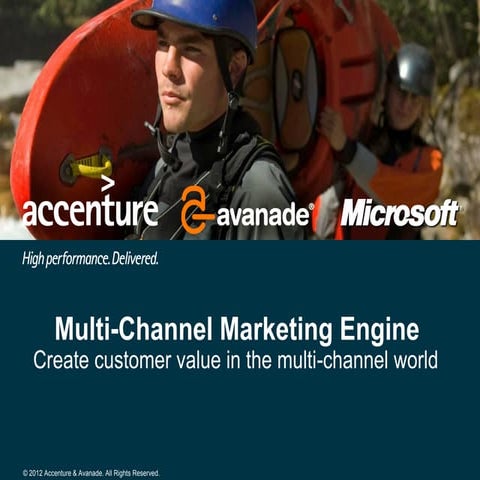 HPMC12: Avanade - Multi-Channel Marketing Engine