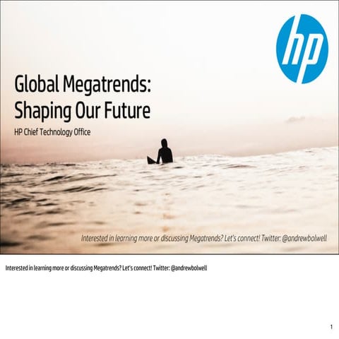 Megatrends by HP: Shaping Our Future