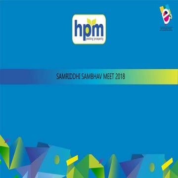 Samriddhi Sambhav Meet ,HPM Kerala ppt