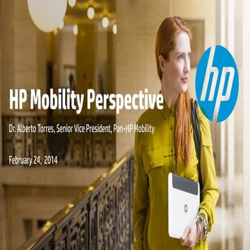 HP at Mobile World Congress 2014 Leverage Big Data for Your Mobile Apps