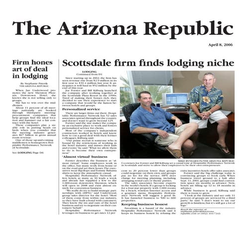 Hpn Arizona Republic