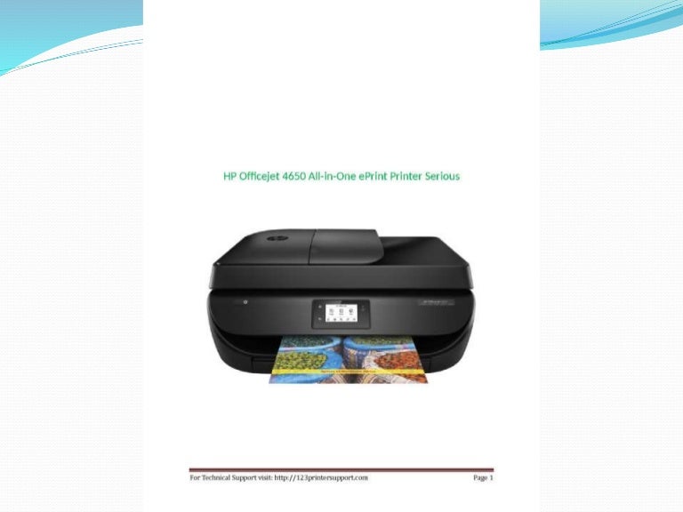 hp 4650 series printer