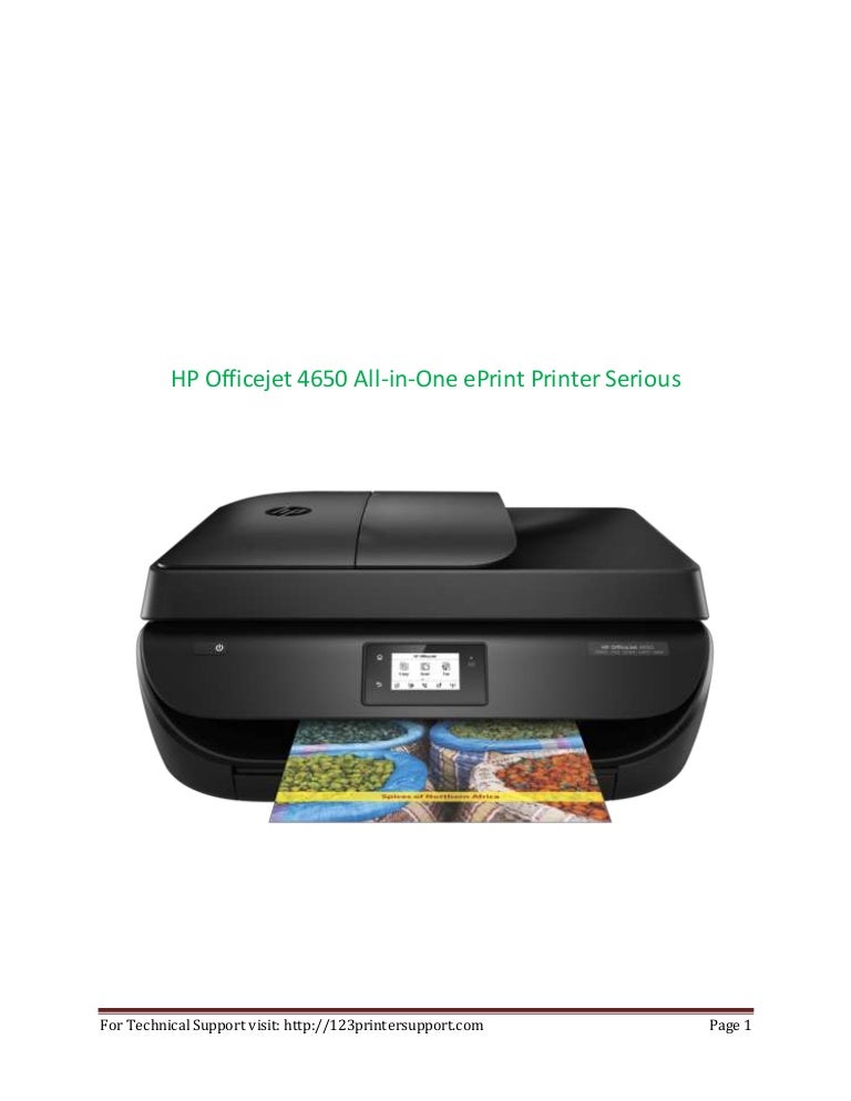 HP Officejet 4650 Setup and Install 123 HP OJ 4650 Setup and Troubl…