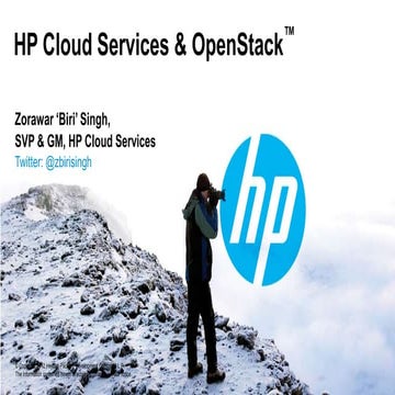HP Open Stack Keynote 4 18_2012 final