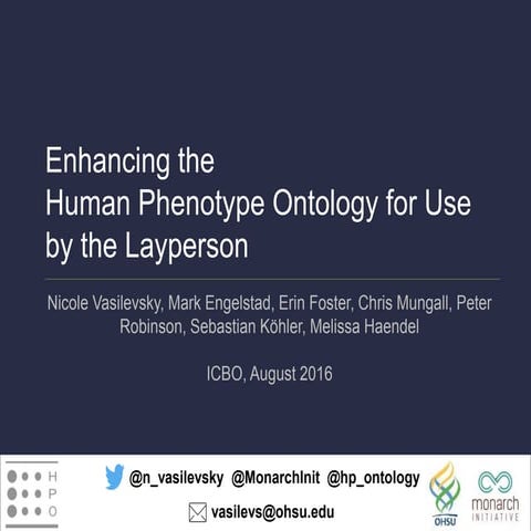 Enhancing the Human Phenotype Ontology for Use by the Layperson