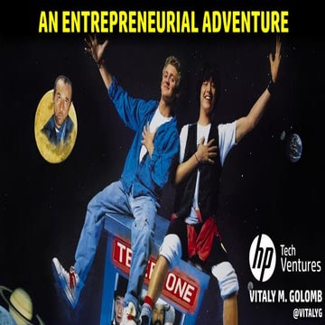 An Entrepreneurial Adventure - Beating Silicon Valley 