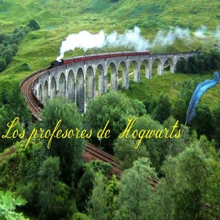 Los profesores de Hogwarts