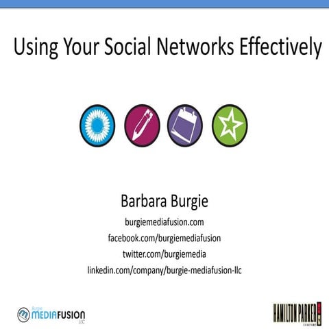 Hamilton Parker Presentation