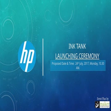 HP press Brief and printer launching.pptx