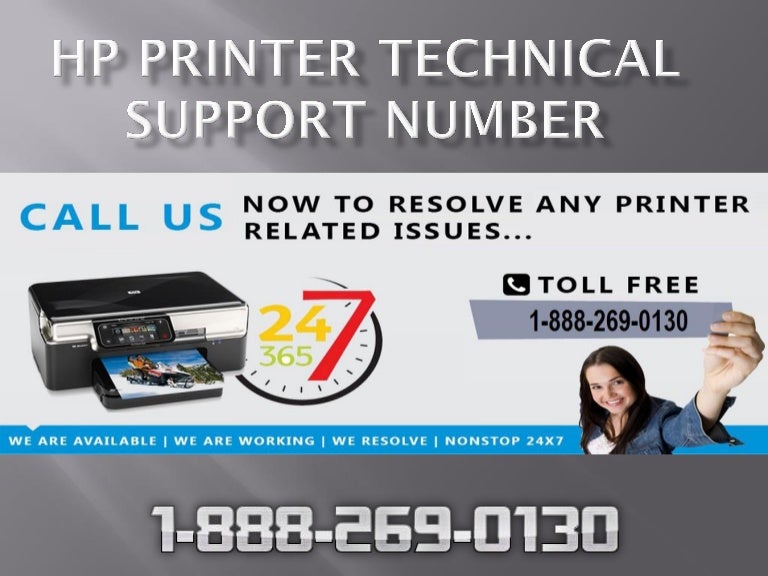 Hp printer customer 1 8882690130 care number