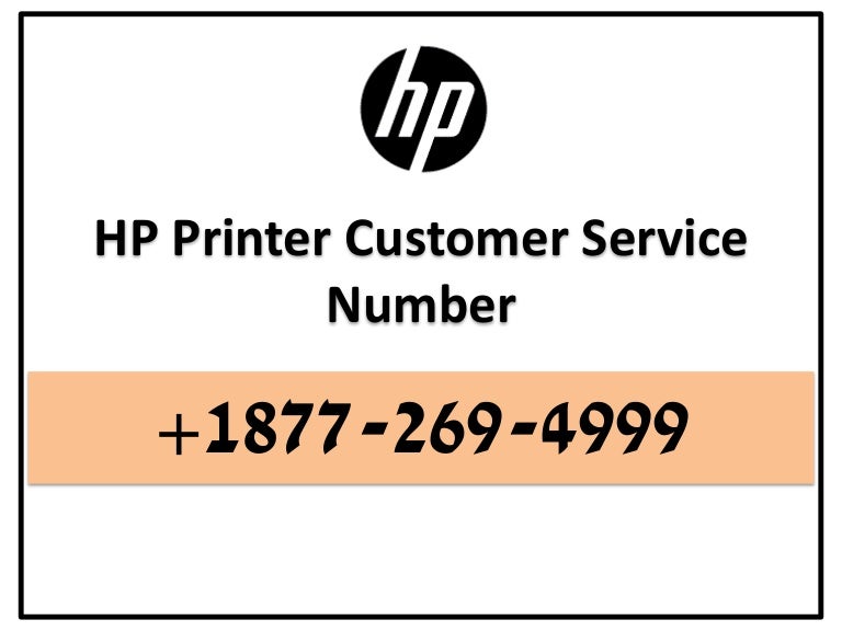 HP Printer Customer Service Number 18772694999