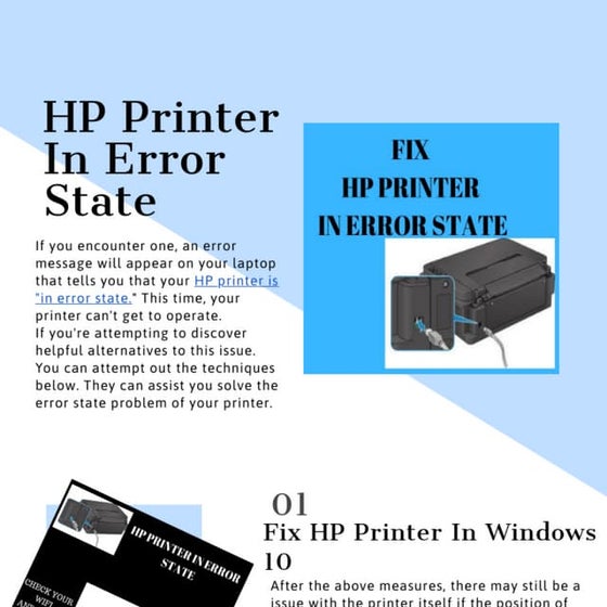 Hp printer not working after.. | PDF