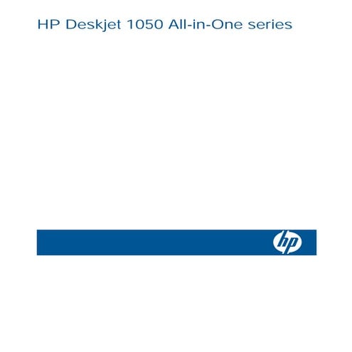 Hp printer manual