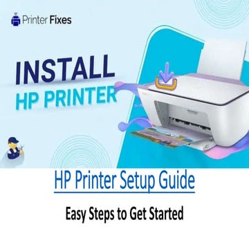 HP Printer Setup Guide
