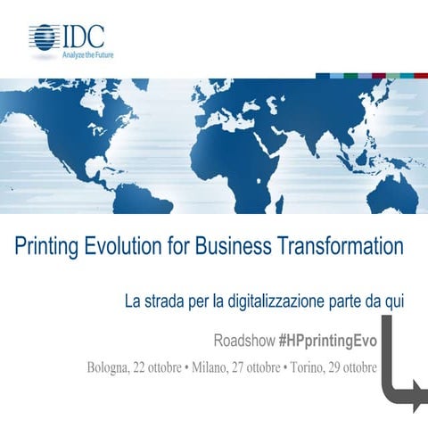 Printing Evolution for Business Transformation