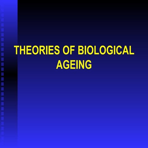 Aging Theories