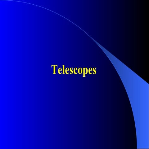 telescope 