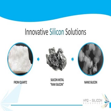 HPQ Silicon Investor Deck/Corporate Presentation (Dec 2020)