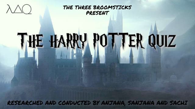 LDQ Harry Potter Quiz '19 - Finals