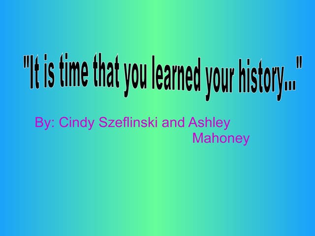 History of Trigonometry