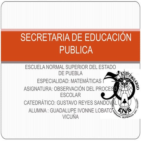 ESC.MARIANO MATAMOROS