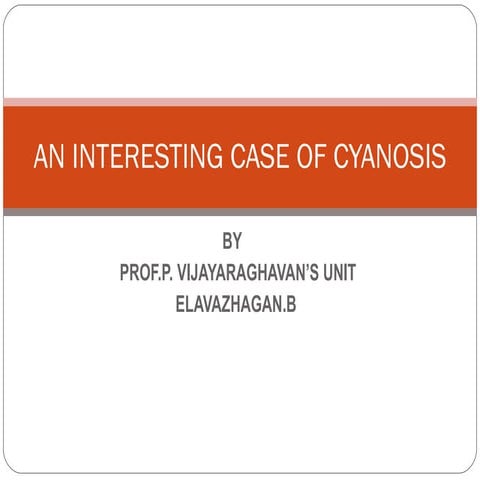 A Case of Hepato-Pulmonary Syndrome