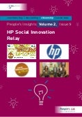 HP Social Innovation Relay: People's Insights Vol. 2 Issue 9