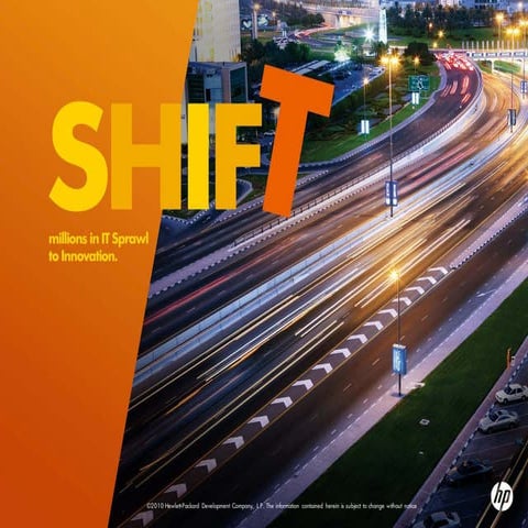 HP Server og Lagring SPOR 1