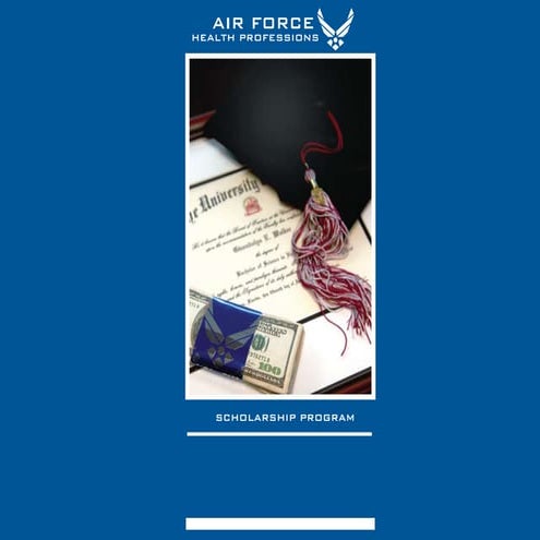 Hpsp Scholarship  Air  Force