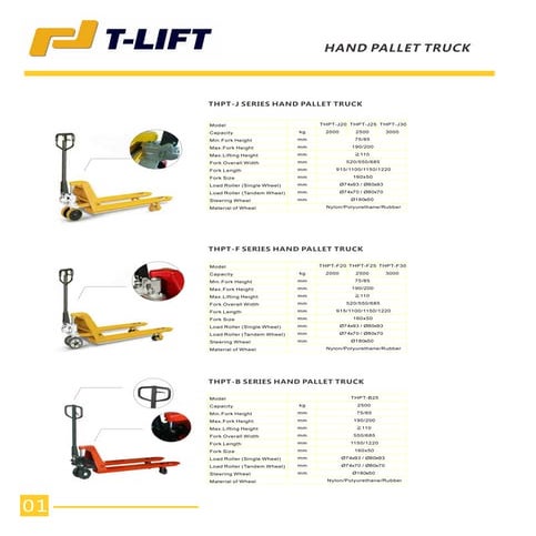 Hand pallet Truck | PDF